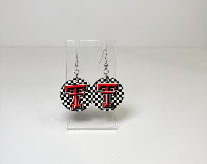 Texas Tech Red Raiders Earrings