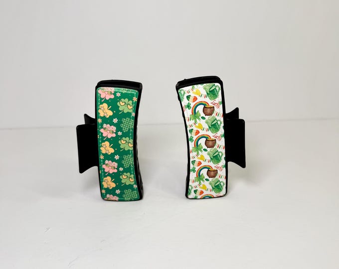St. Patrick’s Day Claw Clips