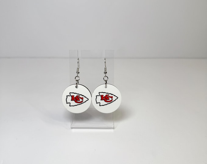 Chiefs Earrings