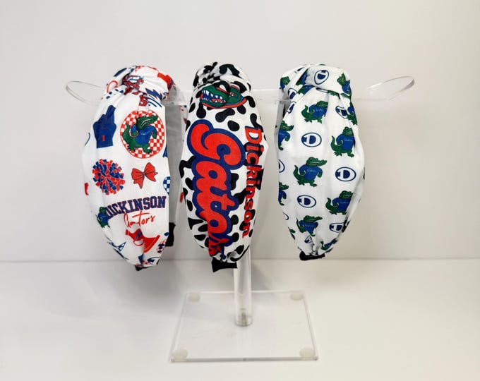 Dickinson Gators Knotted Headband