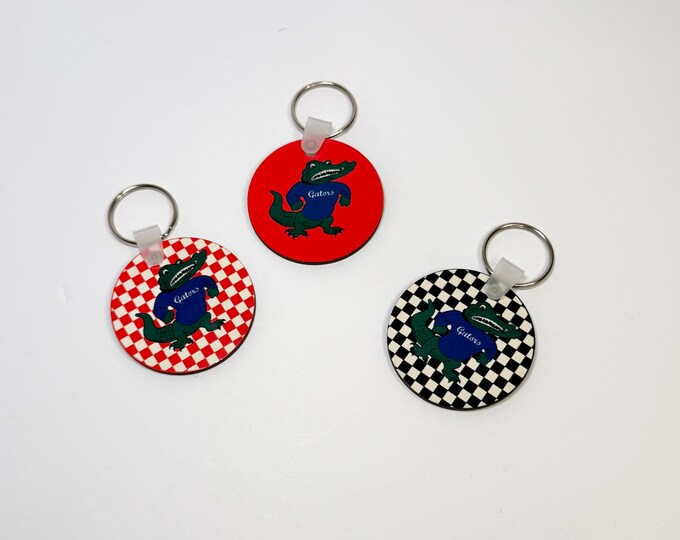 Dickinson Gators Key Chains