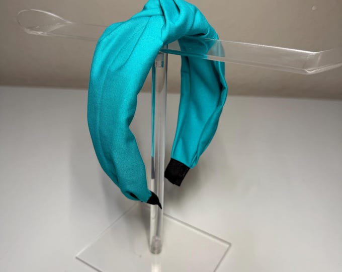 Turquoise Knotted Headband