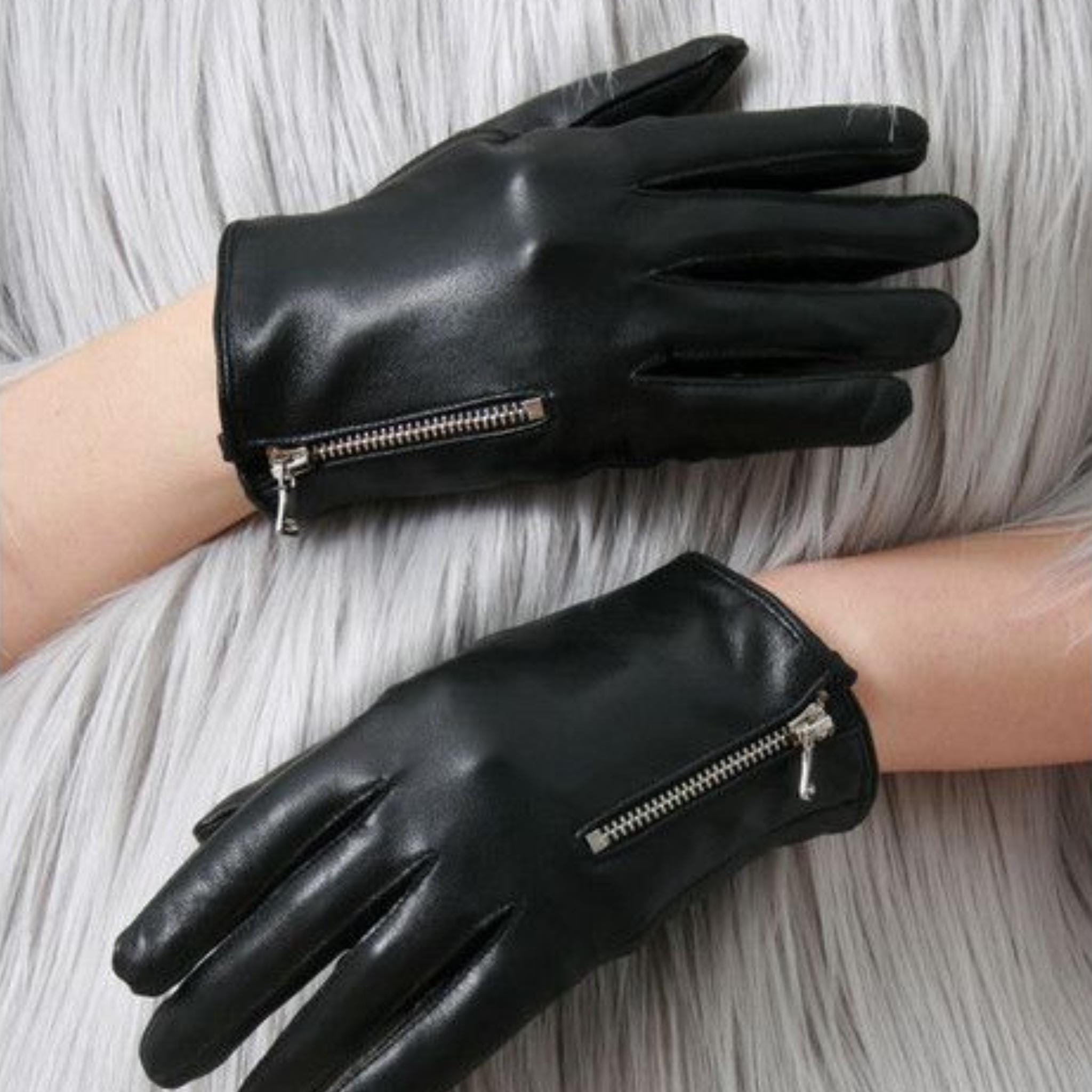 Zipper gloves - Etsy 日本