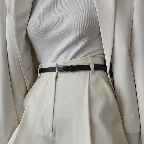 Thin leather belt for women, Real leather belt women, Skinny leather belts for women, Classic leather belt, leather belt plus size Thin leather belt for women, Real leather belt women, Skinny leather belts for women, Classic leather belt, leather belt plus size