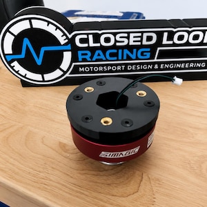 Freightliner Style Truck Steering Wheel Adapter – 70mm PCD Sim Racing Quick Release