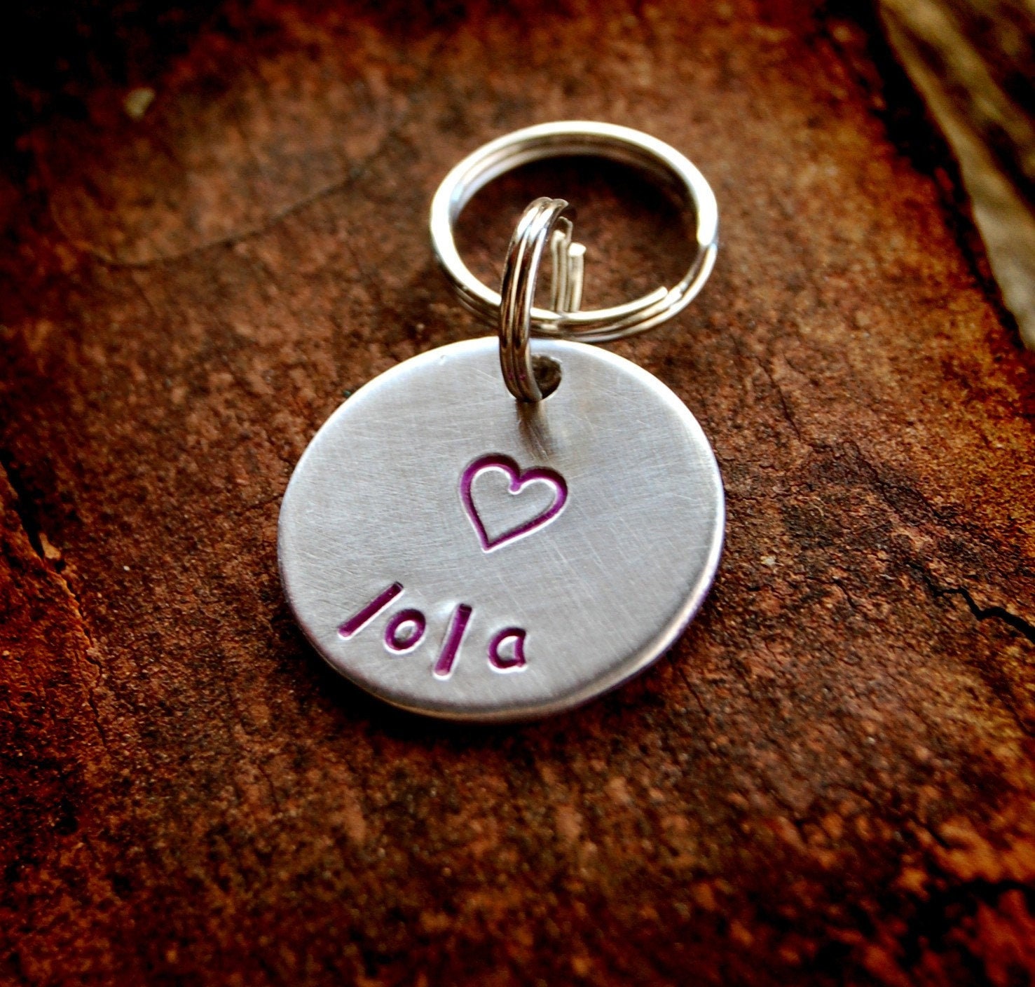 Dog Tags, Dog Tags for Dogs, Pet ID Tags, Custom Pet ID, Hand Stamped…