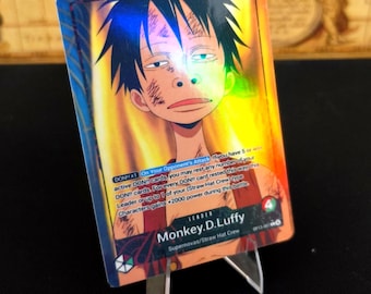 Monkey D Luffy (leader OP16-022) — One Piece Proxy Card — Alt Art