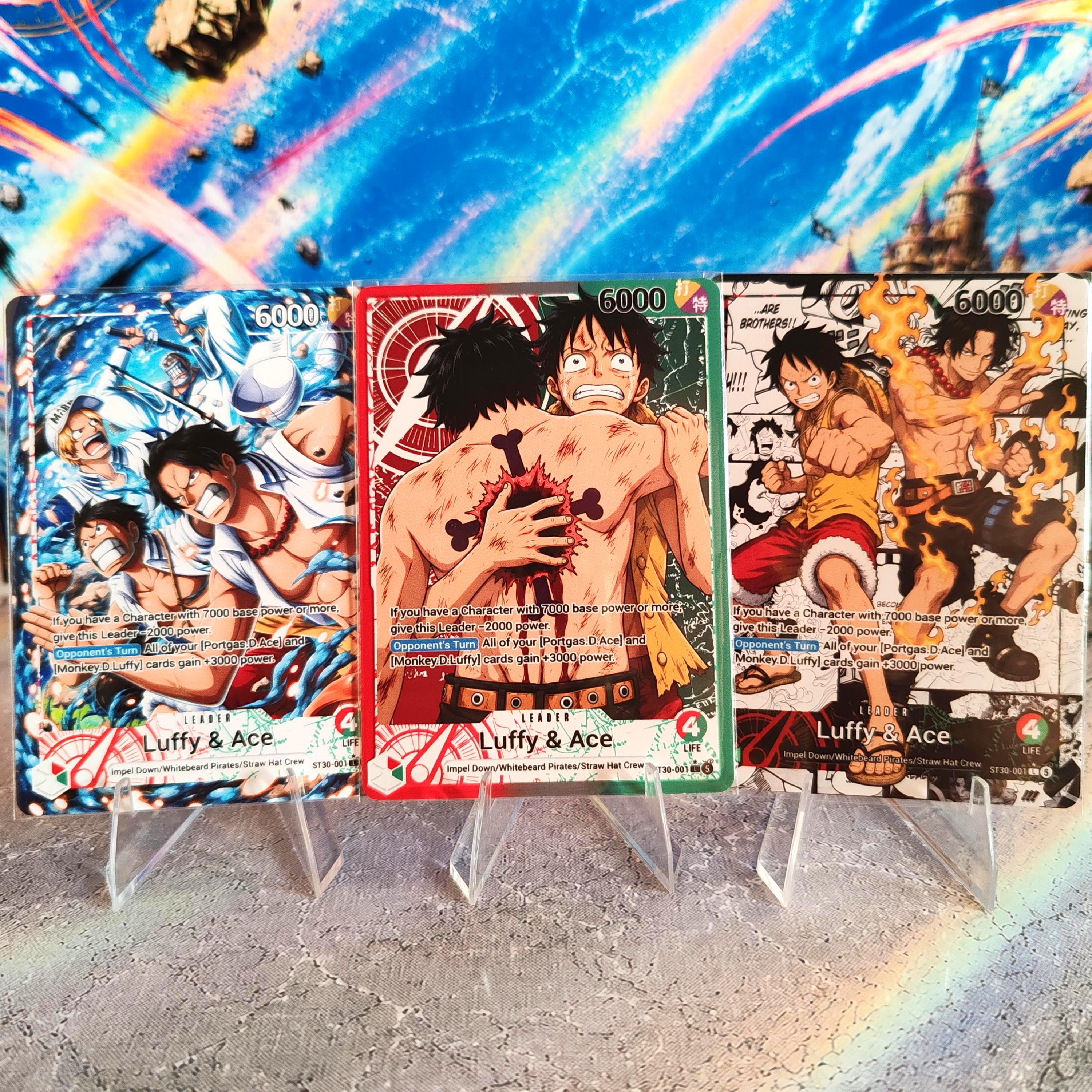 Onepiece Christmas Card - Etsy