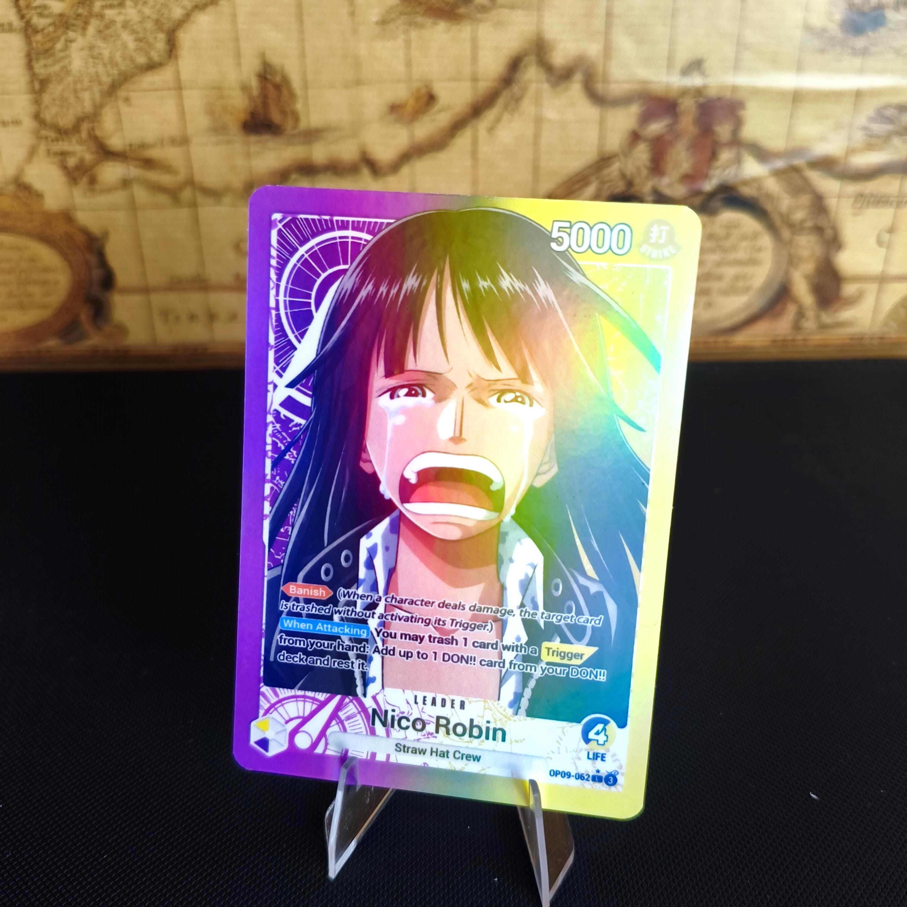 one piece card game - memorial collection Amazon.com: BANDAI ONE Piece Card Game Extra Booster Memorial Collection  EB-01 (Box) Pack of 24 : Toys & Games main image 0