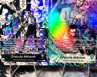 mihawk one piece card game ONE PIECE Dracule Mihawk Legacy of the Master OP12-030 NM Japanese