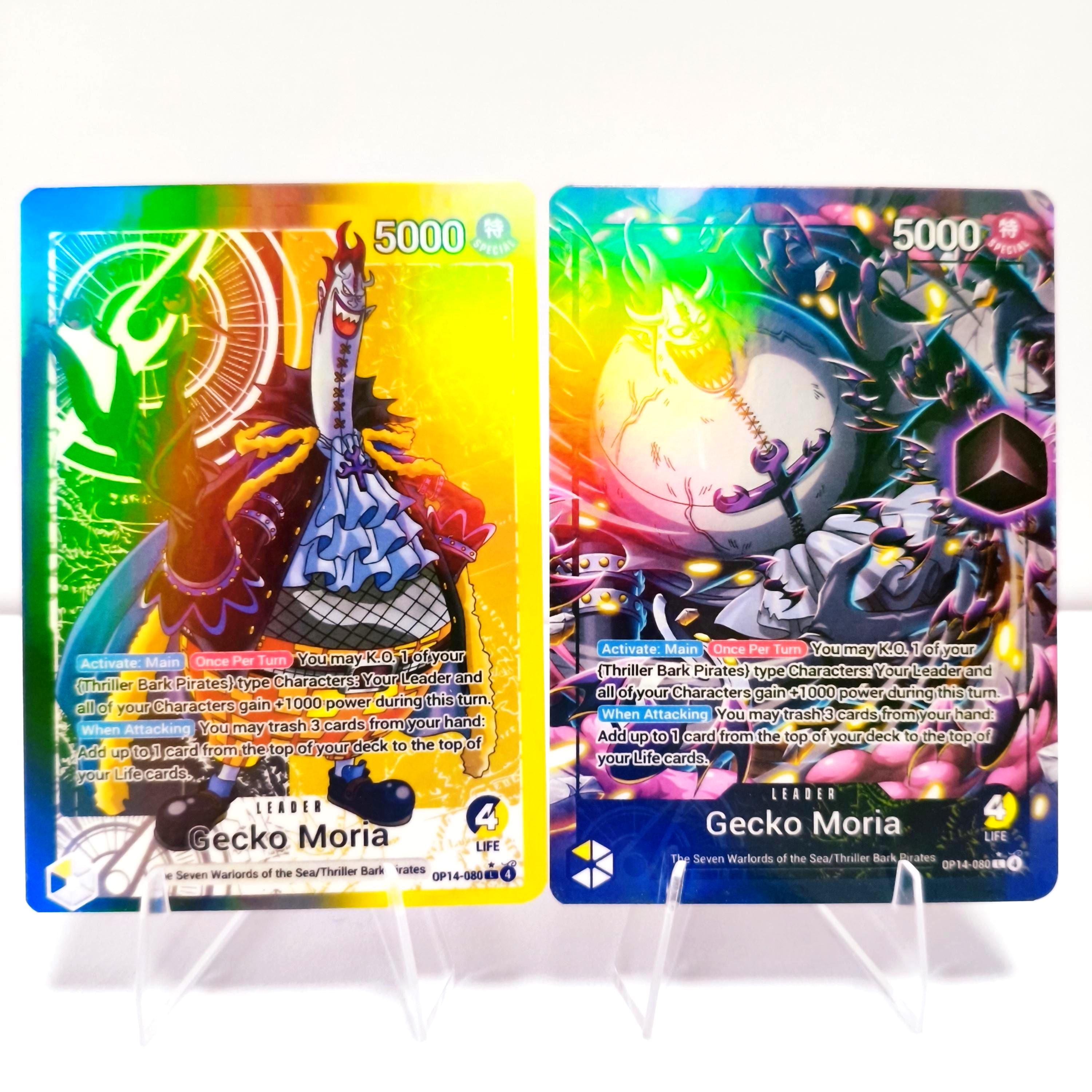 One Piece Tcg Leader Gecko Moria - Etsy