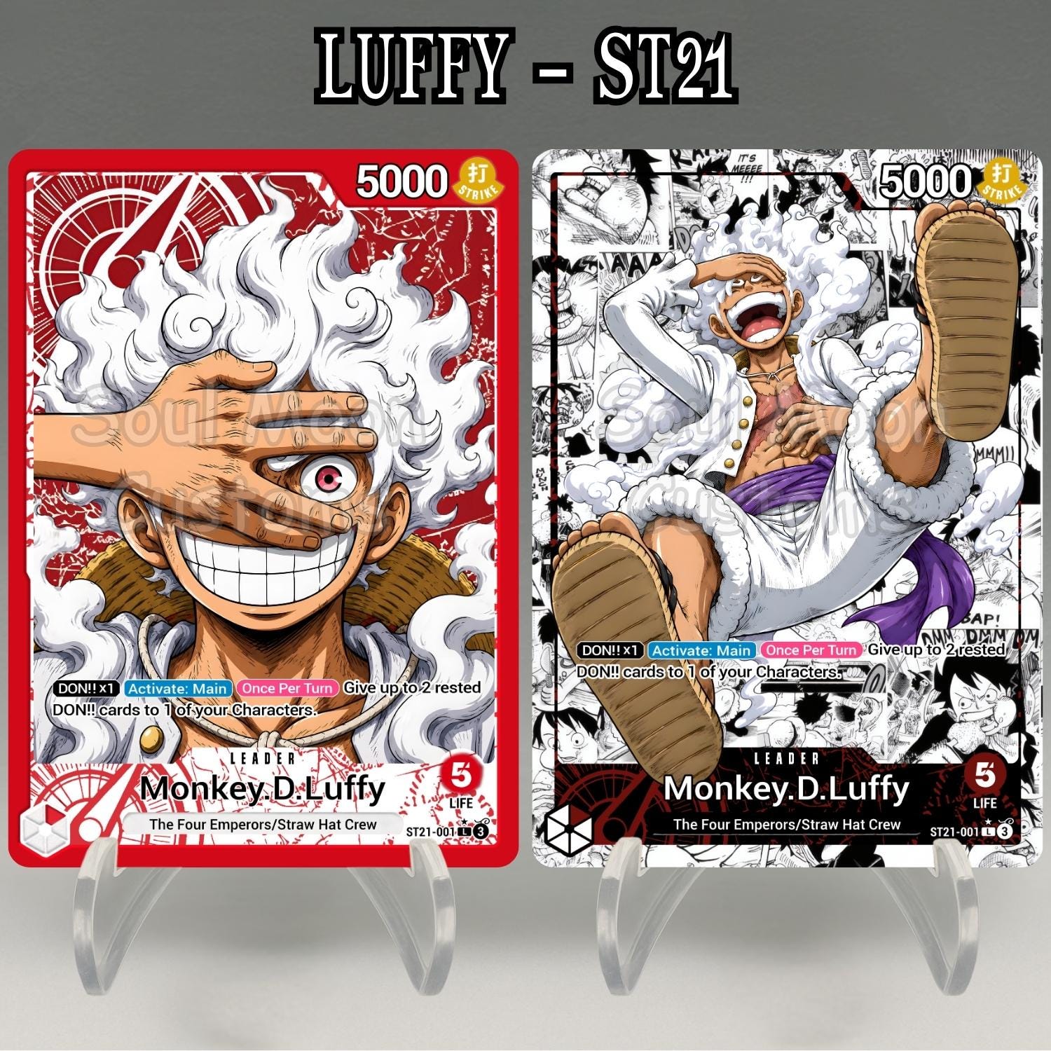 Gear 5 luffy proxy - Etsy 日本