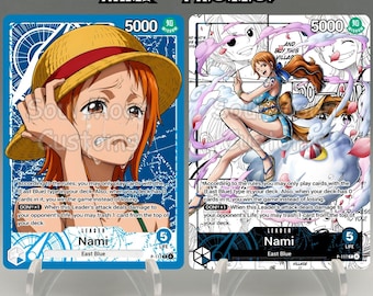 Custom One Piece TCG Leader - Etsy Custom One Piece TCG Leader - Etsy