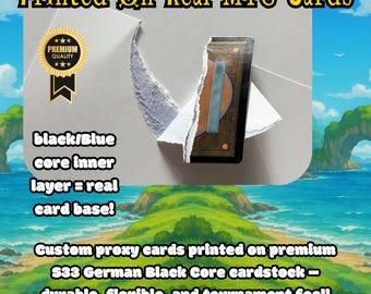 One Piece Proxy, Yamato Leader (green/yellow) Holographic TCG Card