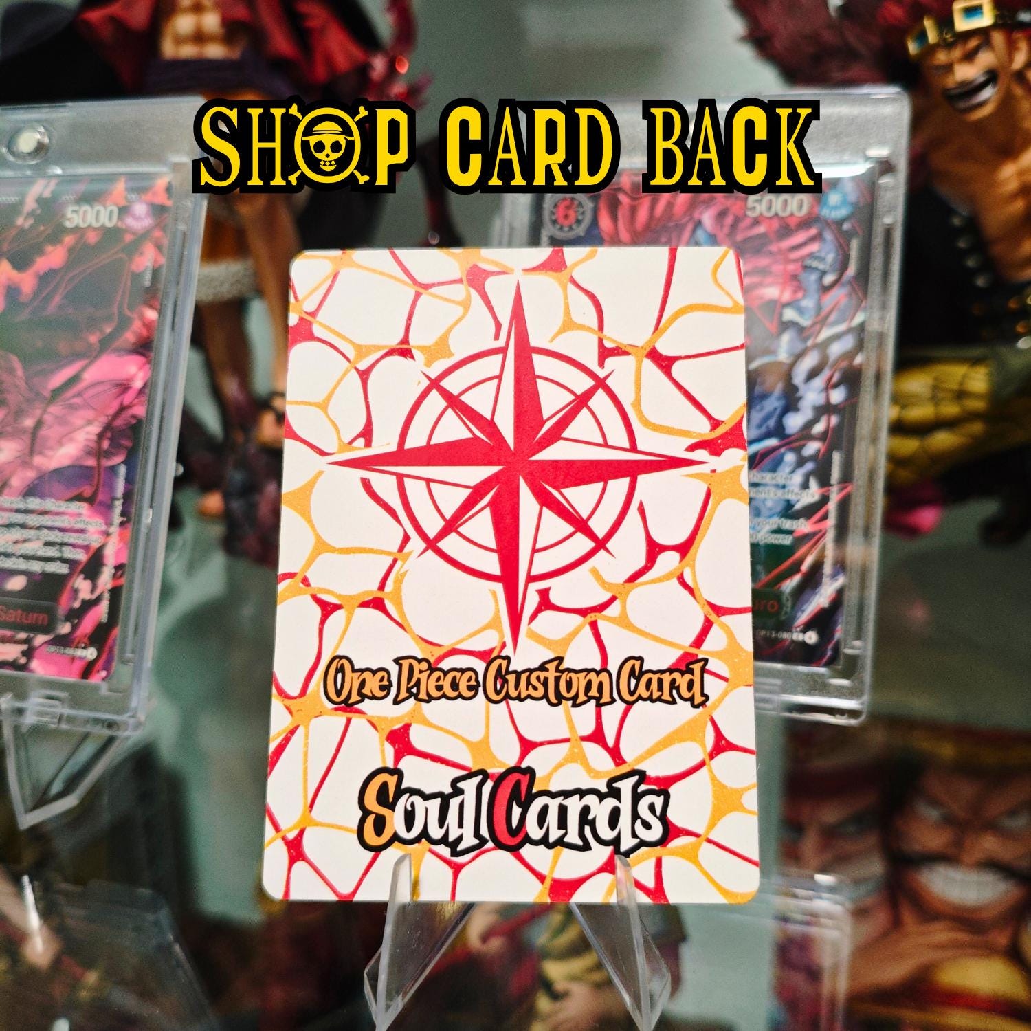 one piece yugioh cards CARD GAME OP12-047 R Sengoku player and collector. Yu-Gi-Oh! - One Day of