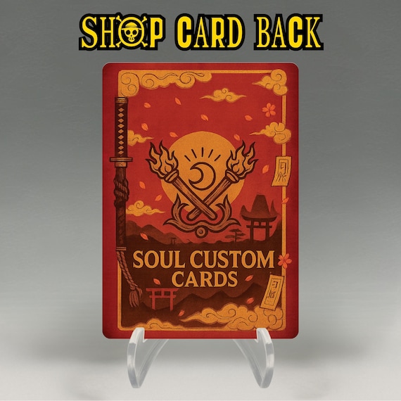 One Piece Proxy, Nico Robin Leader (purple/yellow) Holographic TCG