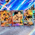 Luffy & Ace ST30 Custom Leader Card | One Piece TCG Proxy Card | Full Art Alternative Art | Brothers Collection | Anime Gift product logo