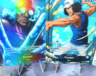 Set of 10 Custom Gift!! Cards – Kuzan - Aokiji – Collector Series