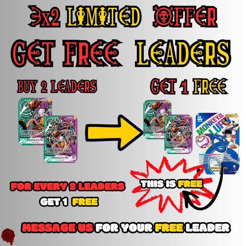 Nico Robin Anführerin (Lila/Gelb), One Piece TCG Custom-Karte – Proxy-Anführerin OPTCG | One Piece Kartenspiel Anführerin Bild 2