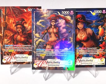 belo betty one piece card game Belo Betty (002)