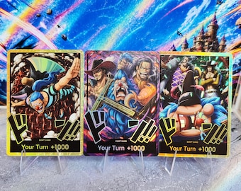 Buggy 10xDON!! Cards, Set of 10, Custom One Piece TCG Proxy Set | Buggy the Clown DON Cards