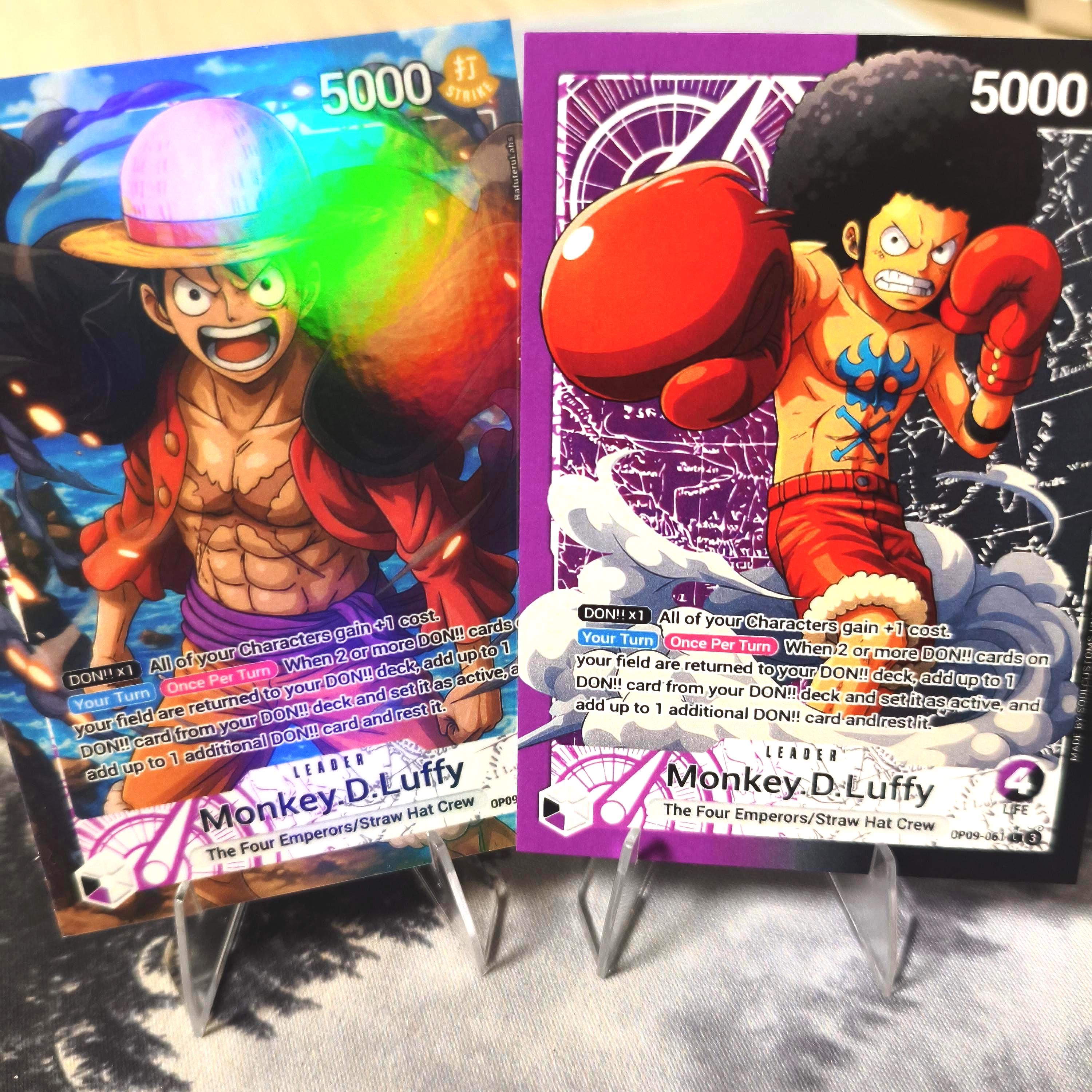 One Piece Card Game Accessories - Etsy