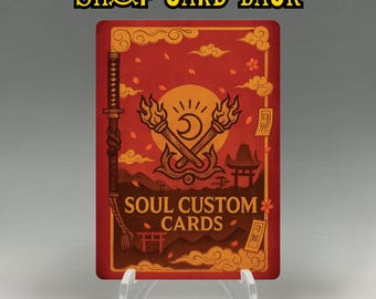 One Piece Proxy, Zoro Leader (green) Holographic TCG Card, Custom