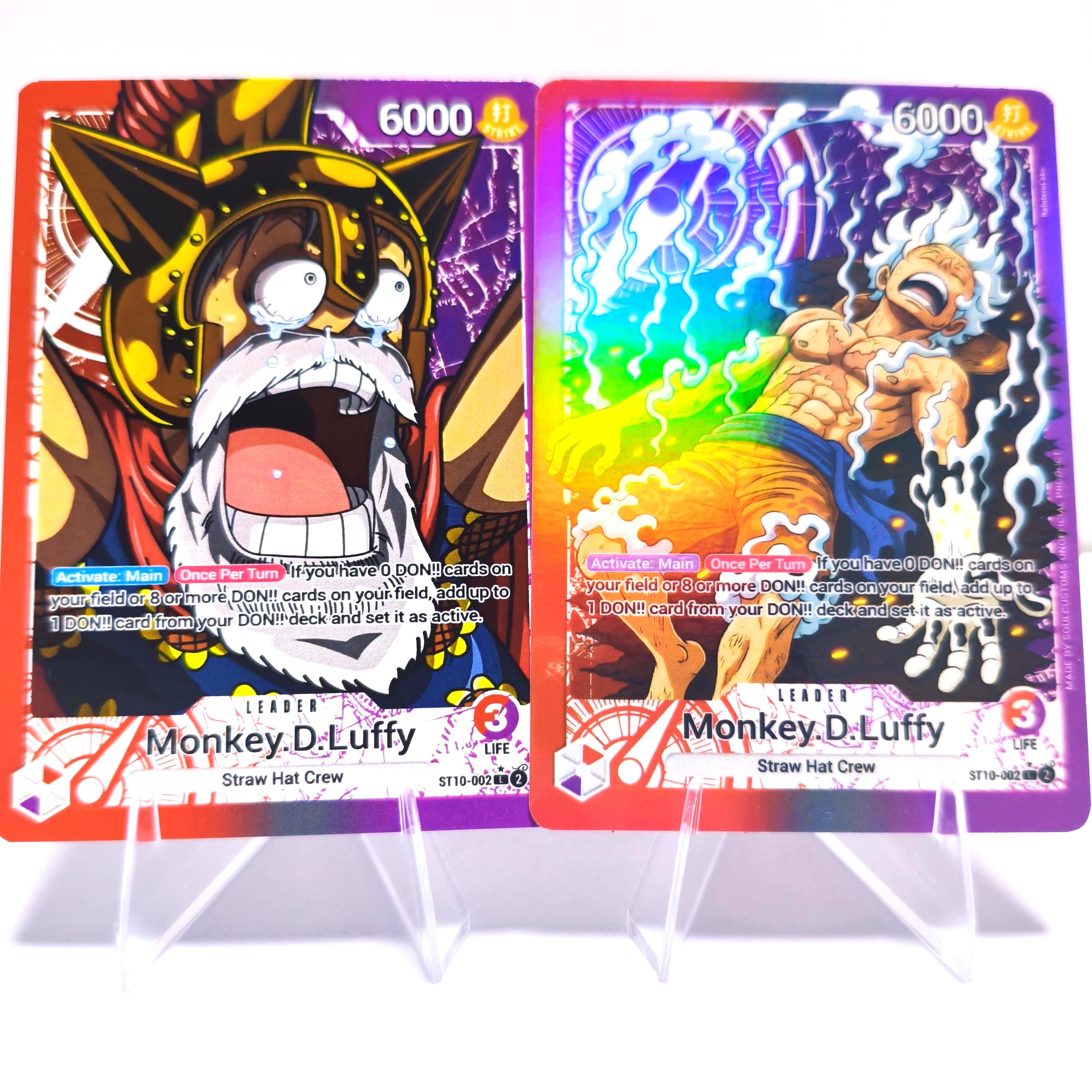 Leader luffy - Etsy 日本