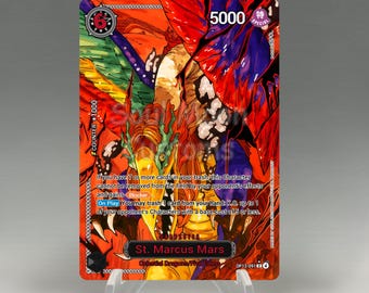 OP13 IMU One Piece Proxy, St. Marcus Mars Character TCG Card
