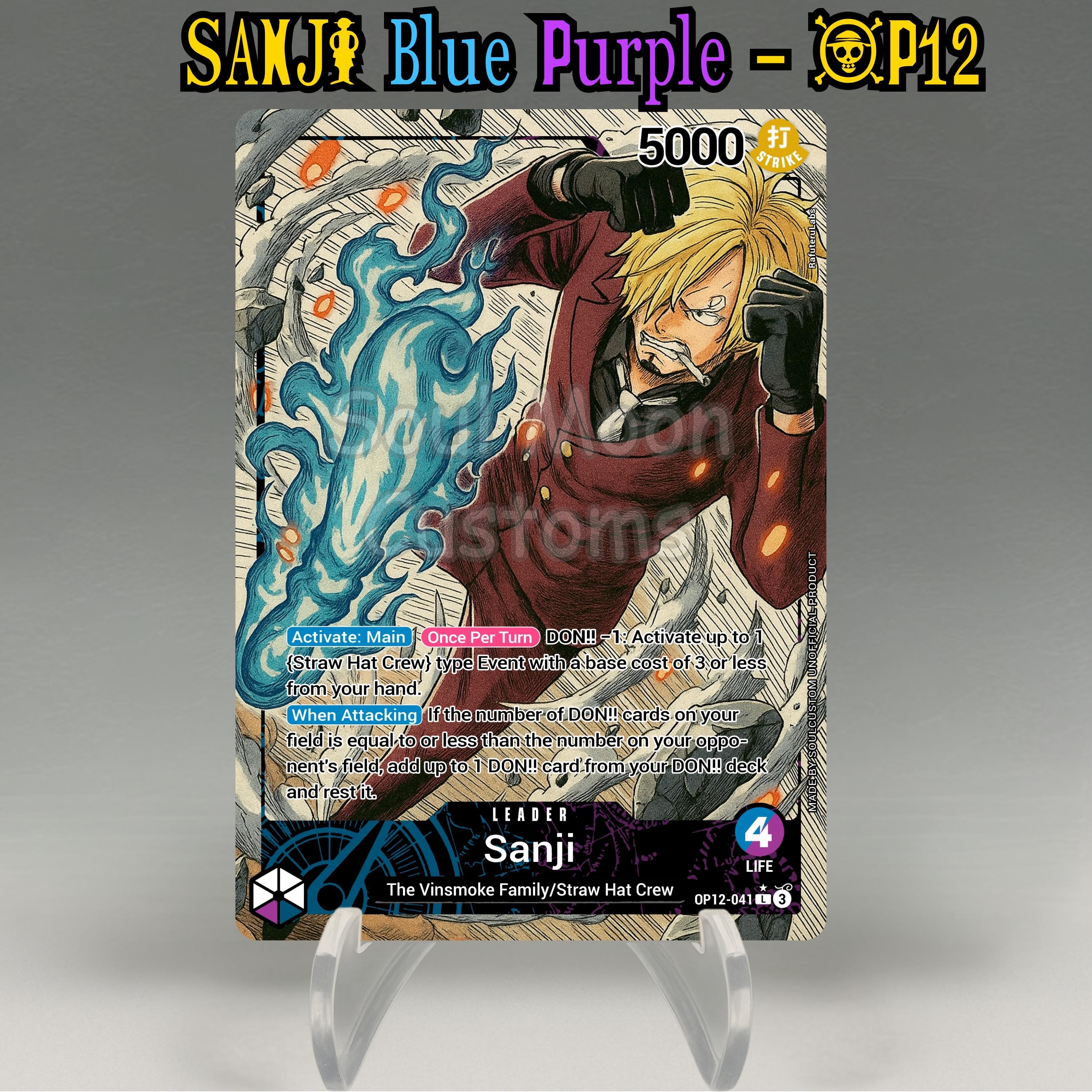 ワンピース ステータスカード ステカ サンジ ワンピース ステータスカード コレクション サンジ - メルカリ