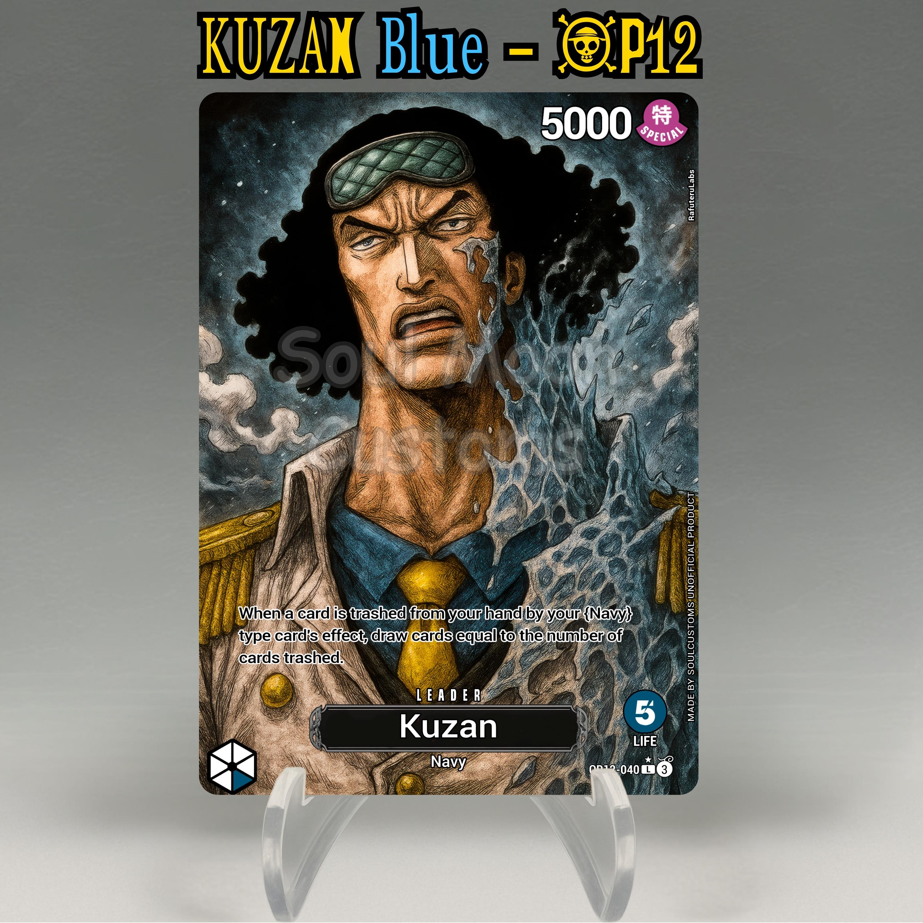 one piece card game kuzan One Piece Card Game Kuzan Paralell OP02-096 Mint – japanmaster