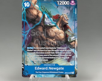 One Piece Proxy Card Holo - Edward Newgate ST15-002 Special