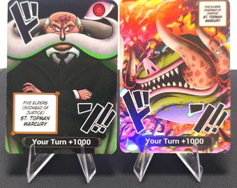 IMU 10xdon!! Plus Free Leader Card, Set of 10 + 1 Cards for One