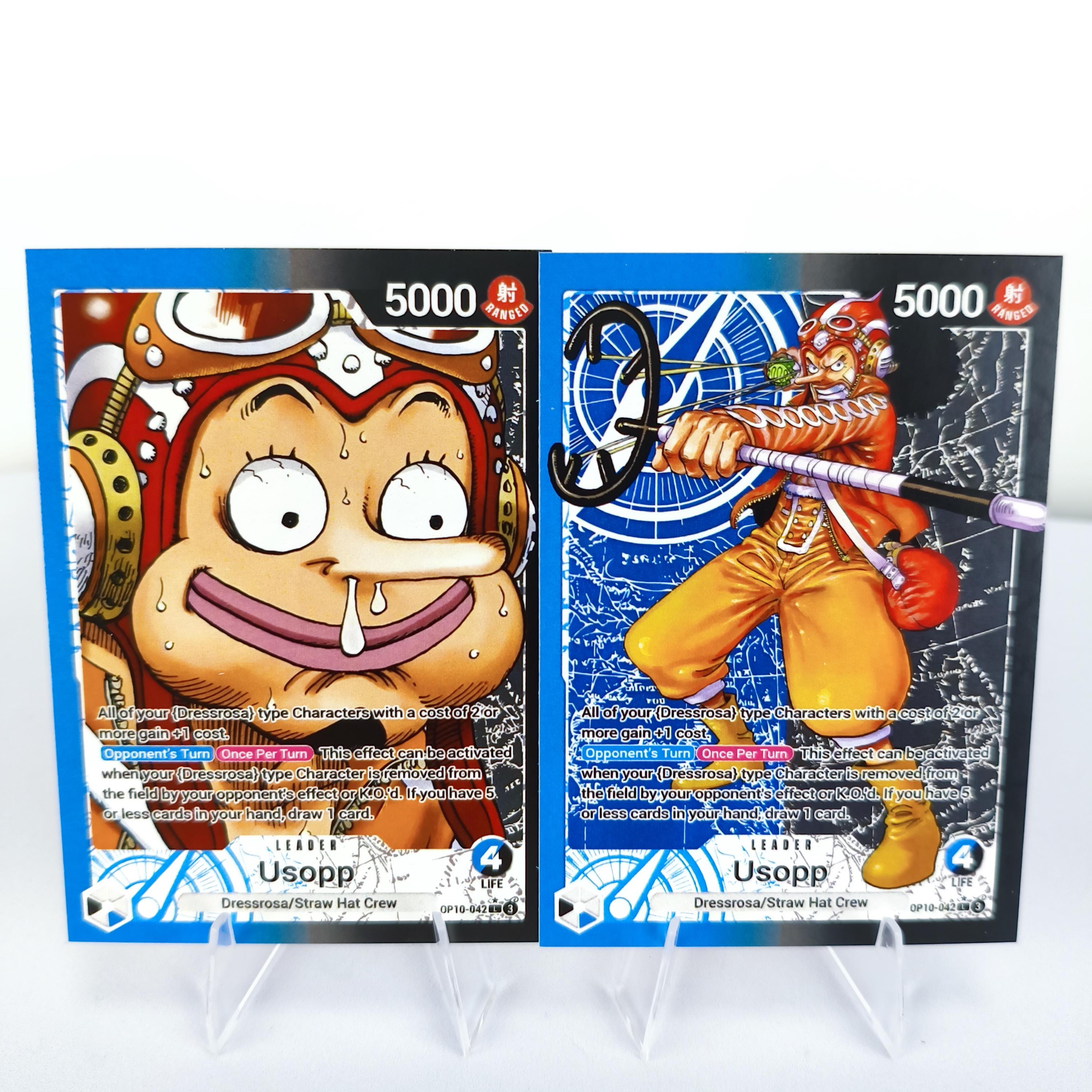 One Piece Card Game Usopp - Etsy