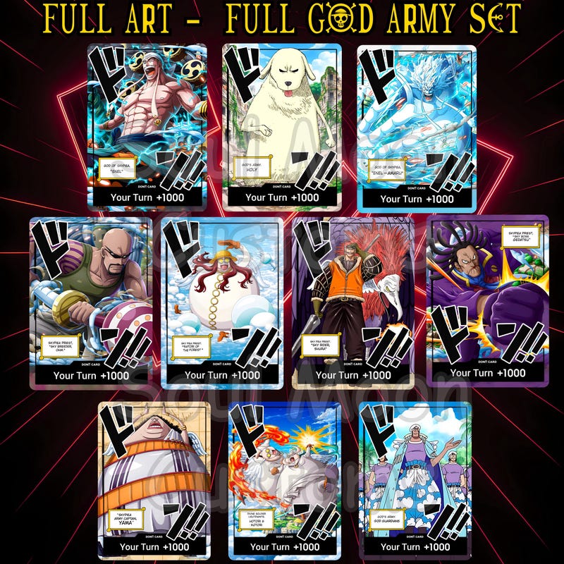 Custom Don Card Op Tcg - Etsy