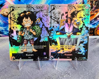 one piece card game kuzan OP09-101 : Rare English TCG : OP09: Emperors in the New World Unique alternate art design featuring Kuan One Piece Card Game -