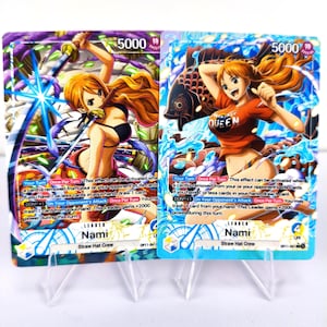 One Piece Card Game Nami - Etsy