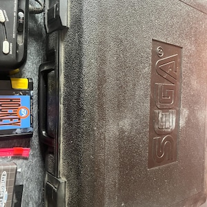 Sega Master System II with Controllers and 6 Games