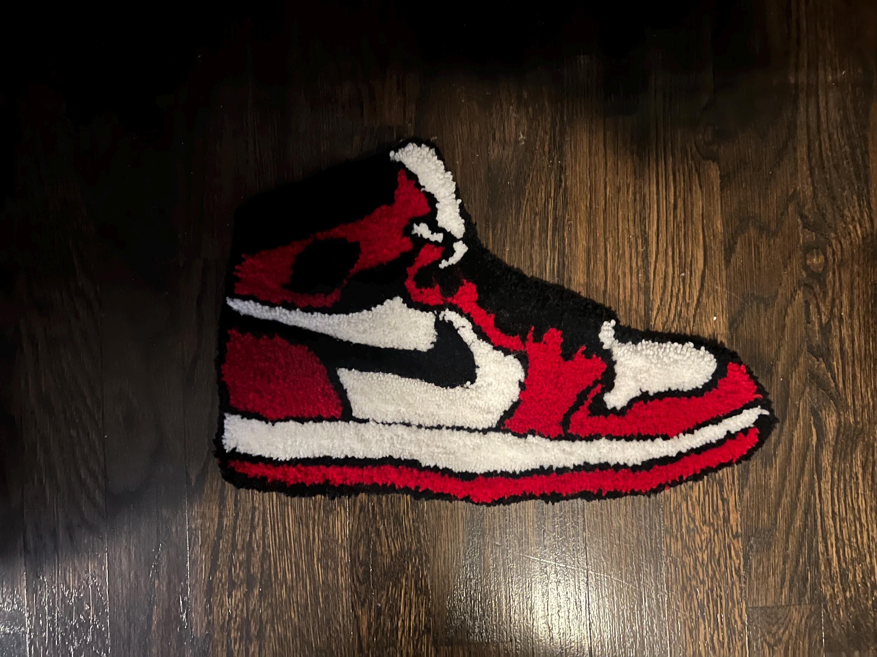 Jordan 1 Rug - Etsy