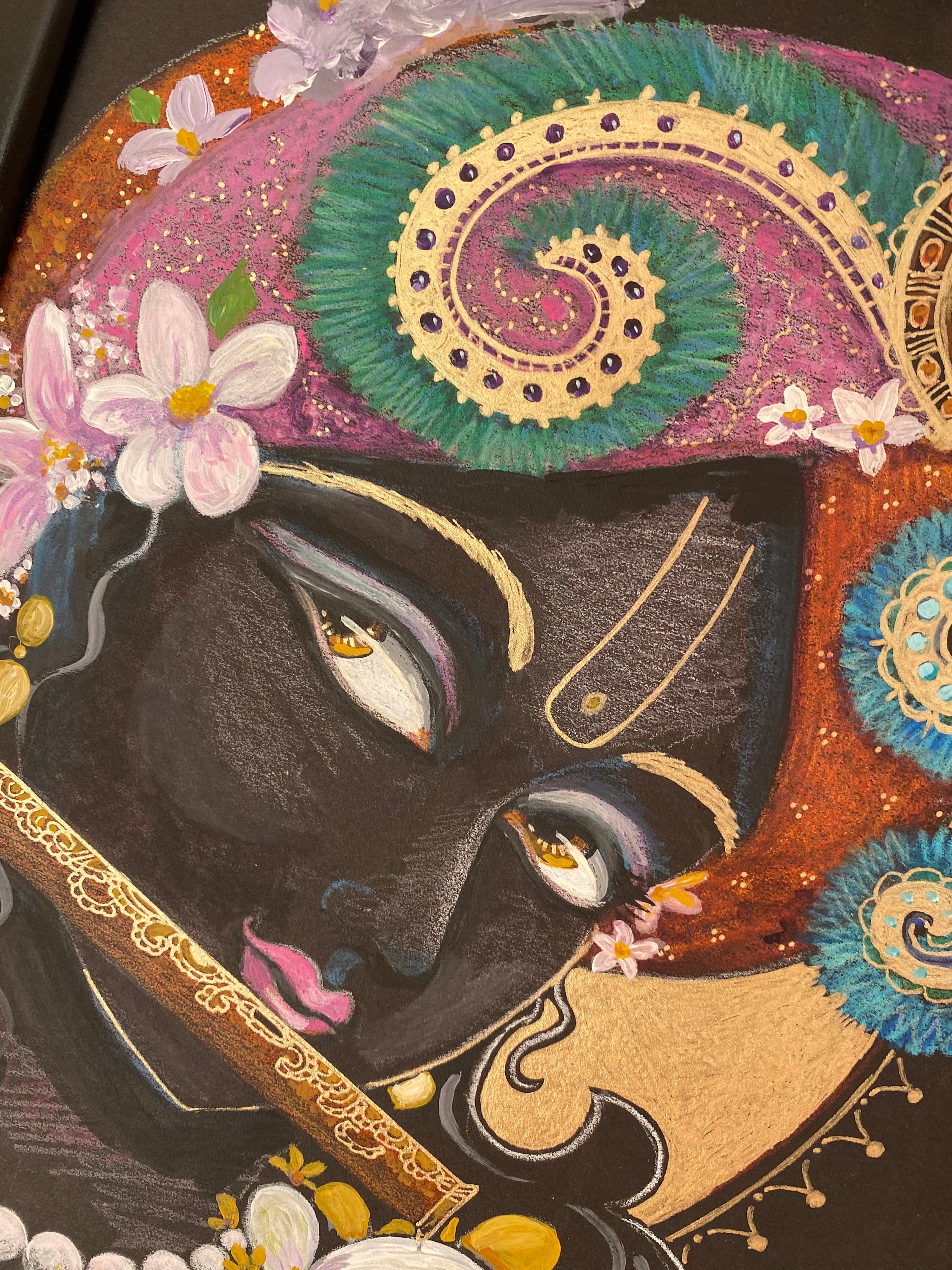 Black krishna images deals
