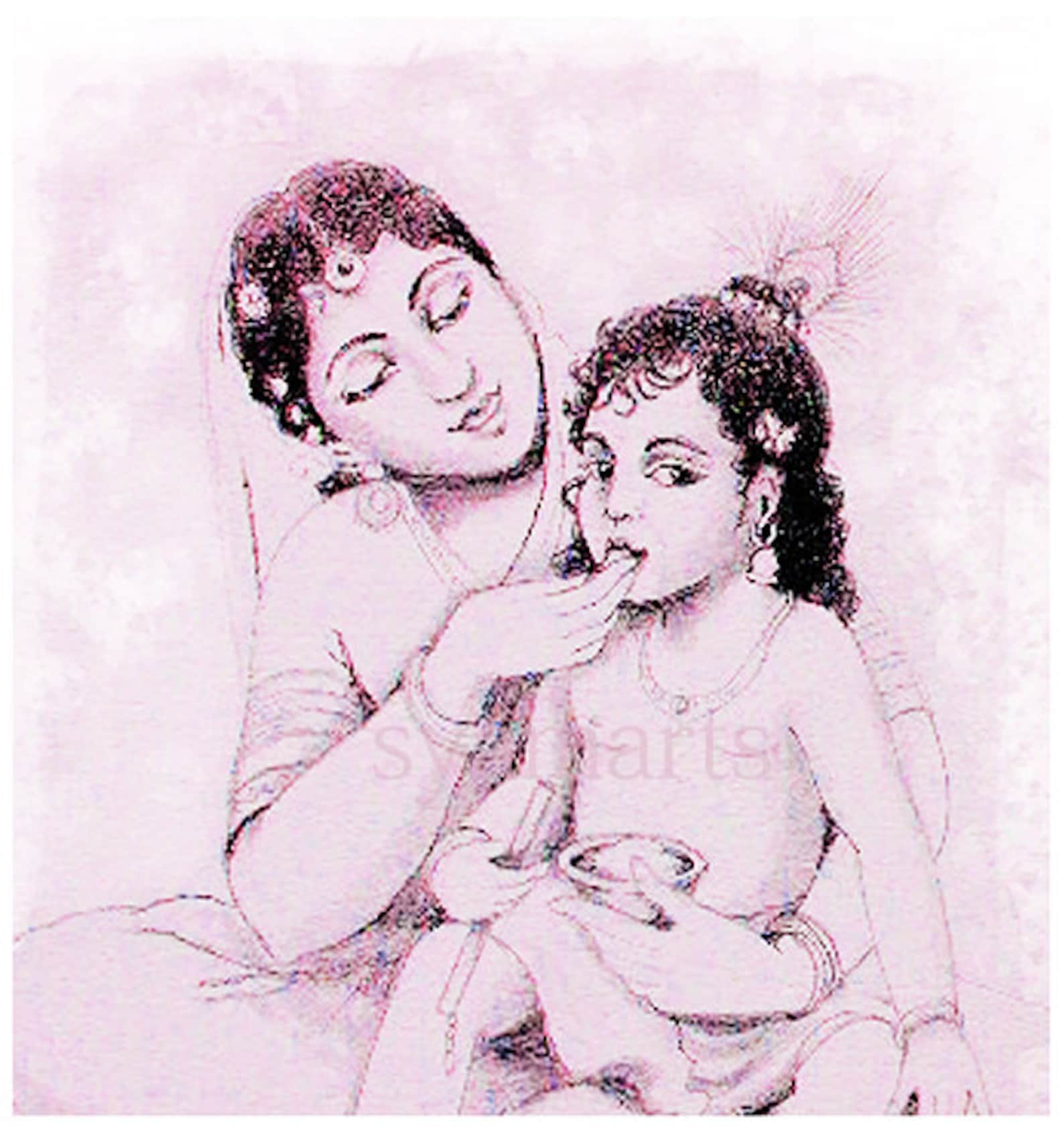 Табу ретро мамы. Кришна в детстве. Кришна ребенок. Кришна раскраска для детей. Ватан рисунок Ana Bala.