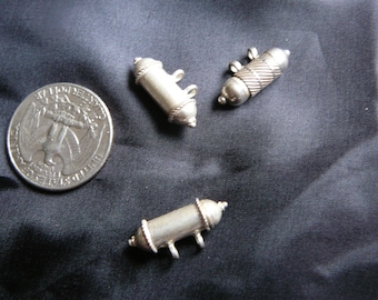 Small silver Kuvaca, Indian locket , armlet, charm, pendant, vedic jewelry