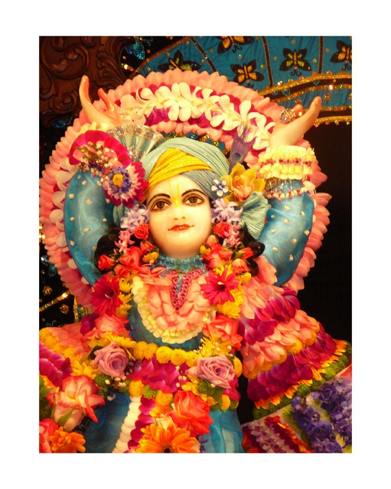 The flower dress most beautiful form of generousity. Eternal bliss nityananda, home altars devotion vedic india vaisnava syamarts deity
