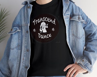 Unisex Heavy Cotton Tee Transcend Dance Gauranga Mahaprabhu Sankirtan T-shirt