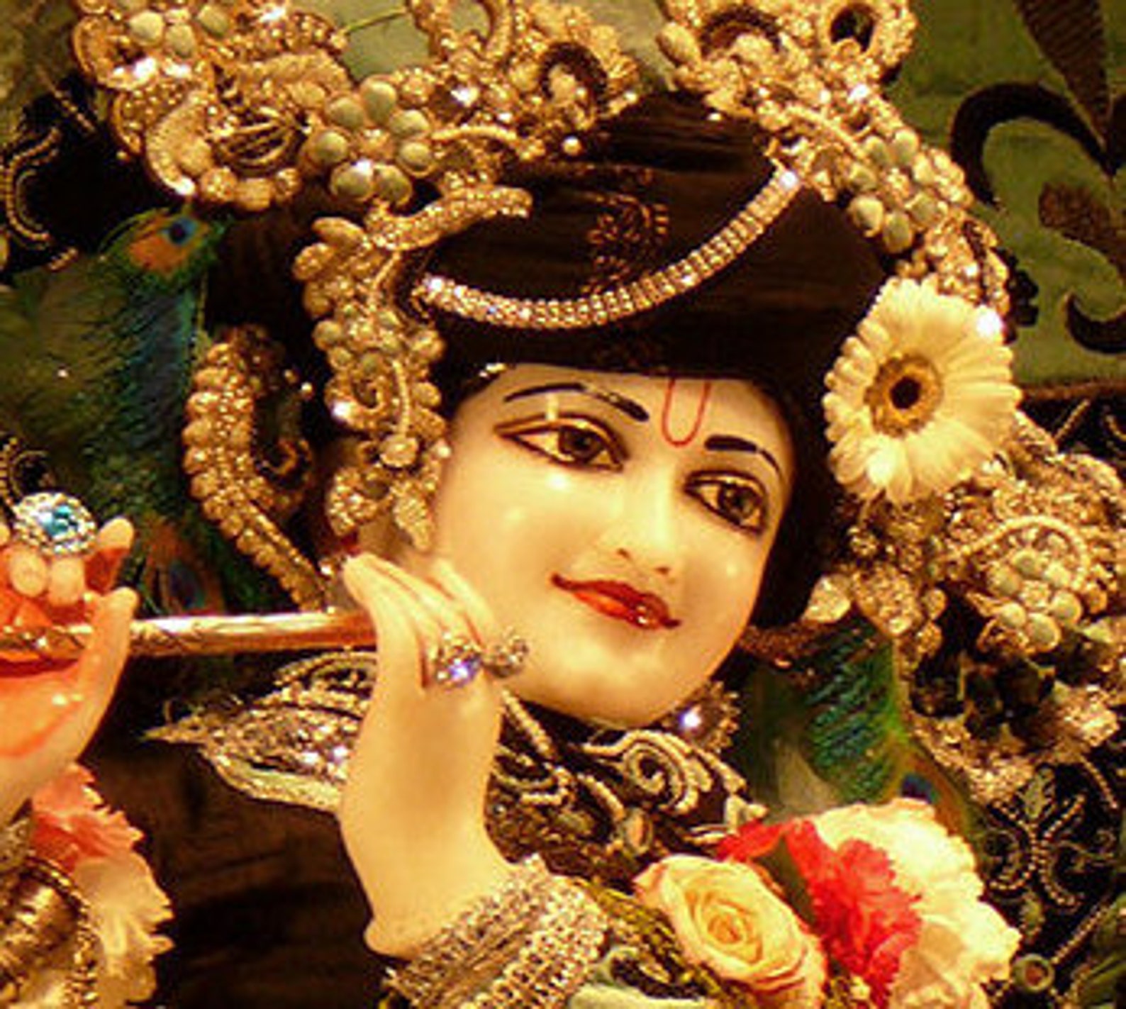 Buy Krishna Photography, Home Altar Supplies Krsna Transcendental Flute