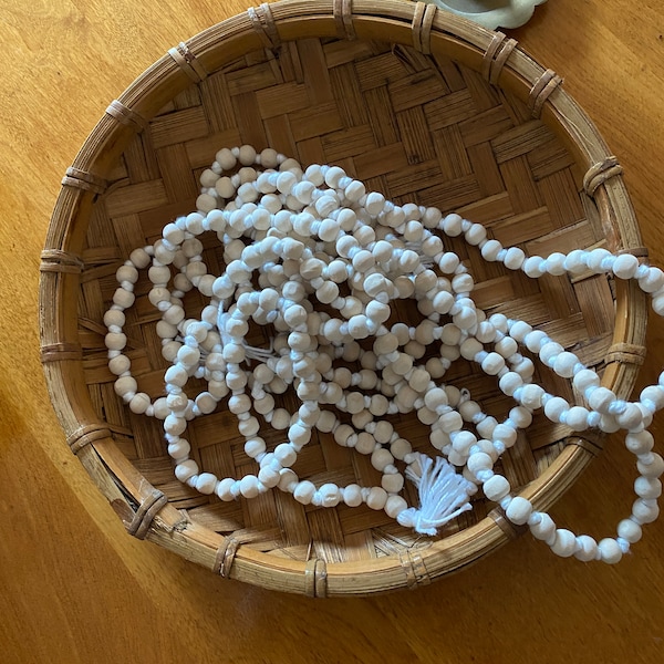 Japa mala Neem wood 108 beads for meditation
