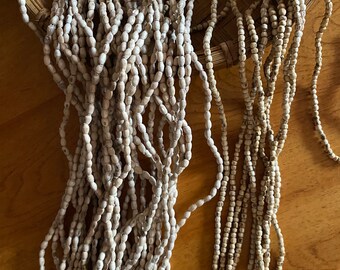 small tulasi neck beads three rounds Kanti mala around 40"