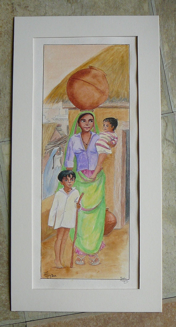 Karigar realistic-tamil-woman-painting-by-ilayaraja Canvas 18 inch x 24  inch Painting Price in India - Buy Karigar realistic-tamil-woman-painting-by-ilayaraja  Canvas 18 inch x 24 inch Painting online at Flipkart.com