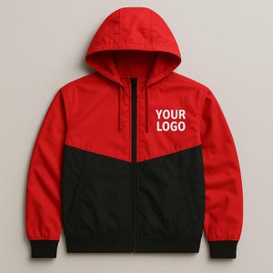 Lichtgewicht windjack heren en dames | Casual streetwear-jas met rits | Sportieve retro lente/herfst-bovenkleding