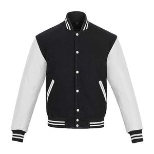 Satin Jacket – Retro Varsity Style with Soft Satin Fabric, Comfortable Everyday Streetwear Coat